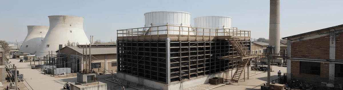 Packaged FRP Cooling Towers
