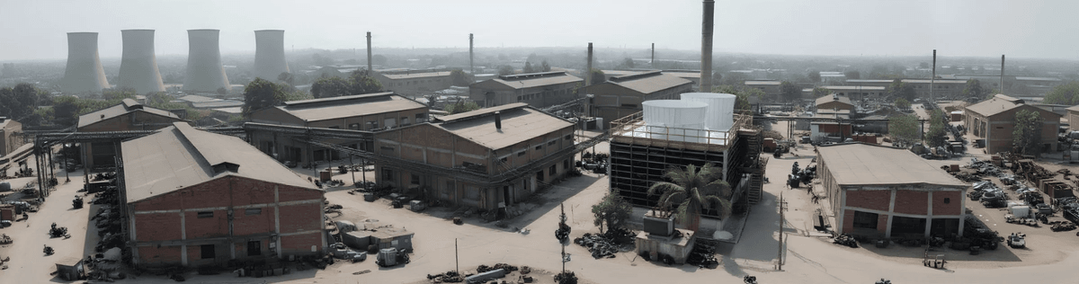 Packaged Wooden Double Flow Cooling Towers