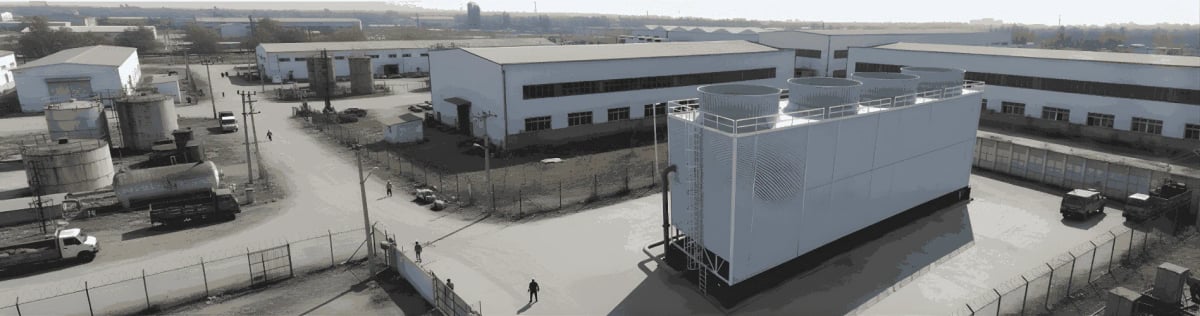 Pultruded FRP Cooling Towers