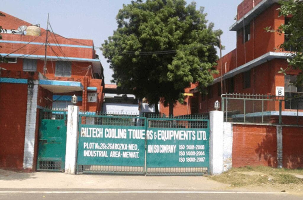 Paltech Cooling Towers Paltech Cooling Towers